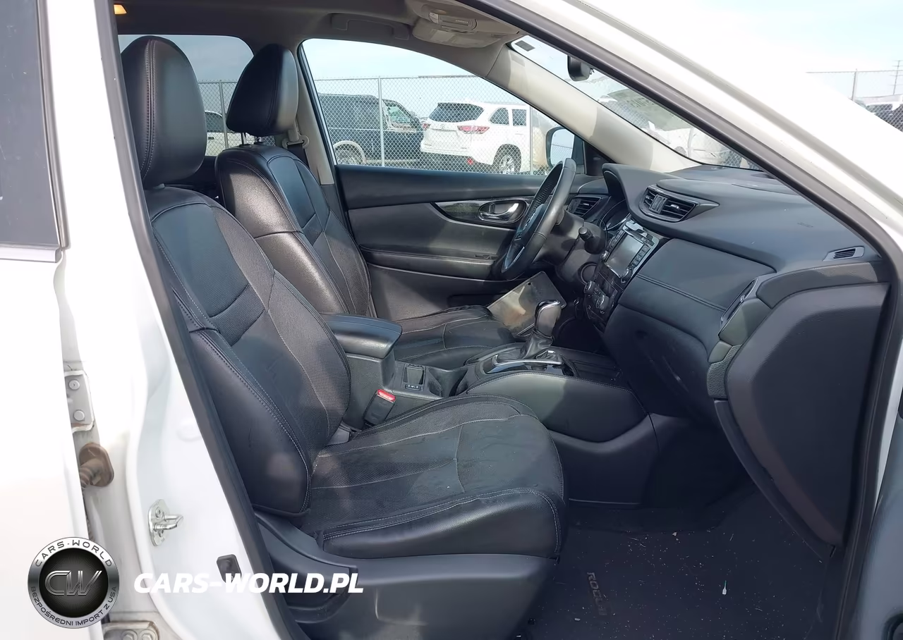 2017 Nissan Rogue Sl VIN:5N1AT2MV7HC869763 - 5