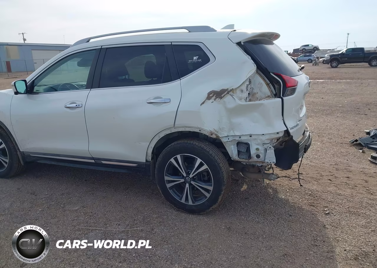 2017 Nissan Rogue Sl VIN:5N1AT2MV7HC869763 - 6