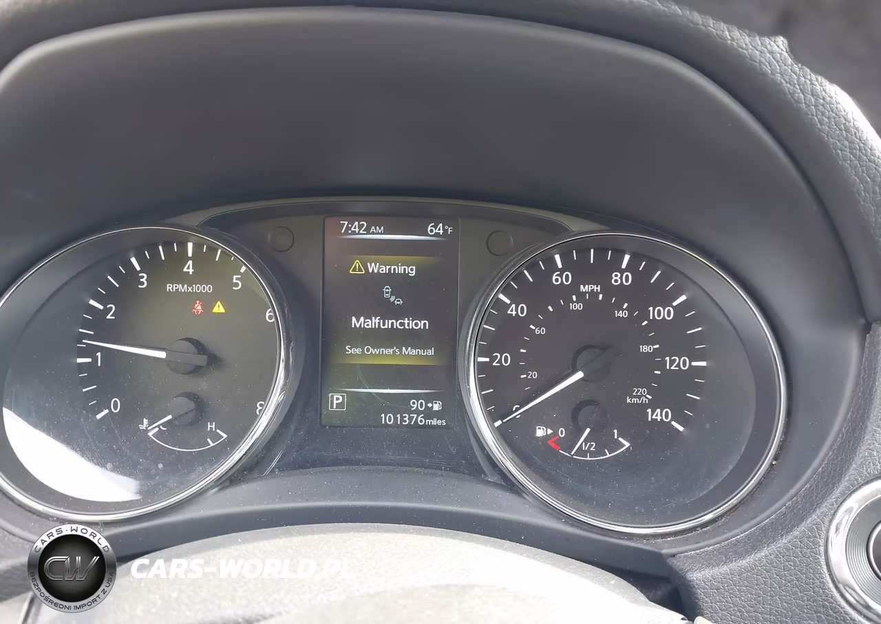 2017 Nissan Rogue Sl VIN:5N1AT2MV7HC869763 - 7