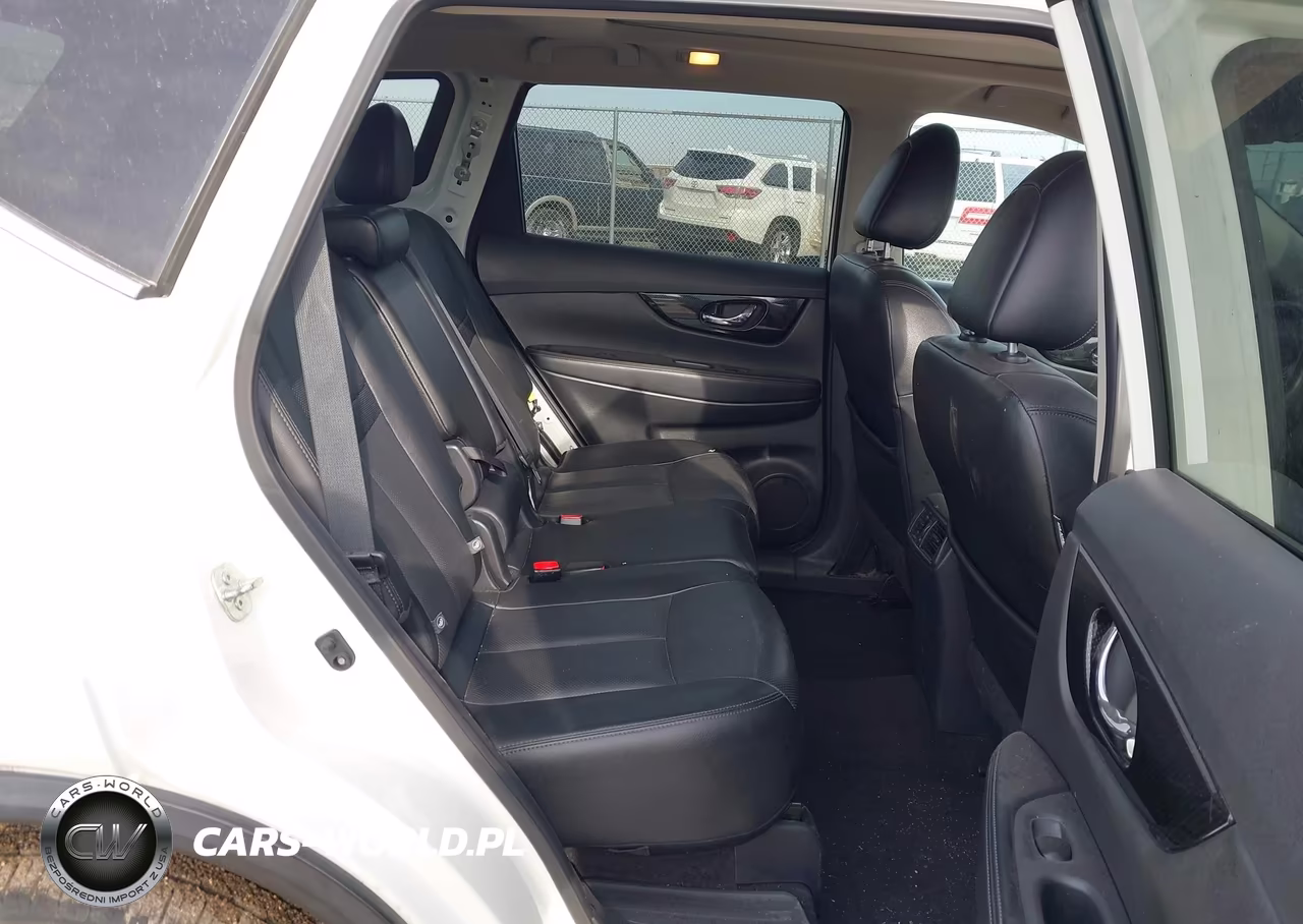 2017 Nissan Rogue Sl VIN:5N1AT2MV7HC869763 - 8