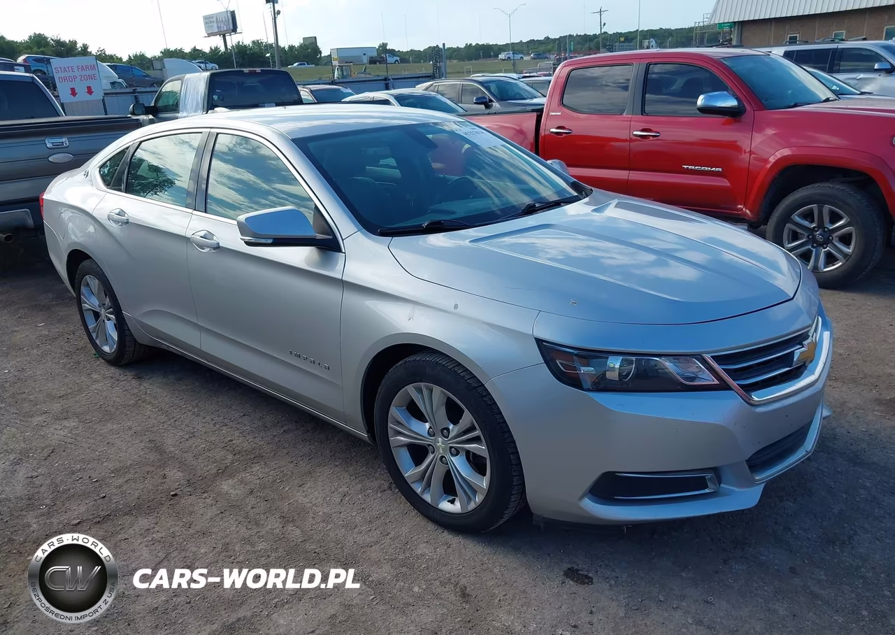2015 Chevrolet Impala 2Lt – zdjęcie 1 z 16