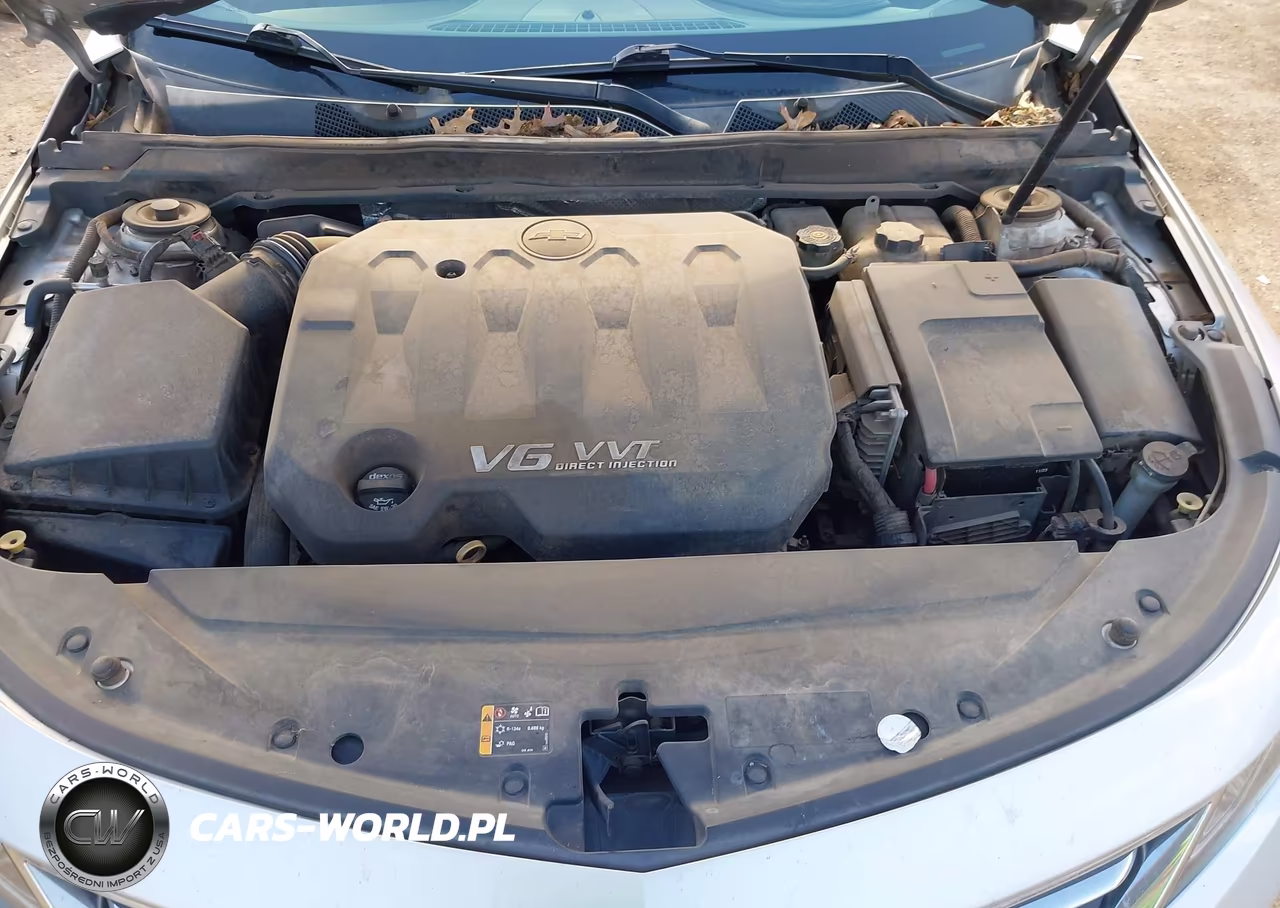 2015 Chevrolet Impala 2Lt VIN:1G1125S37FU120424 - 10