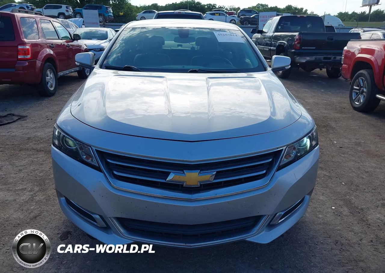 2015 Chevrolet Impala 2Lt VIN:1G1125S37FU120424 - 12