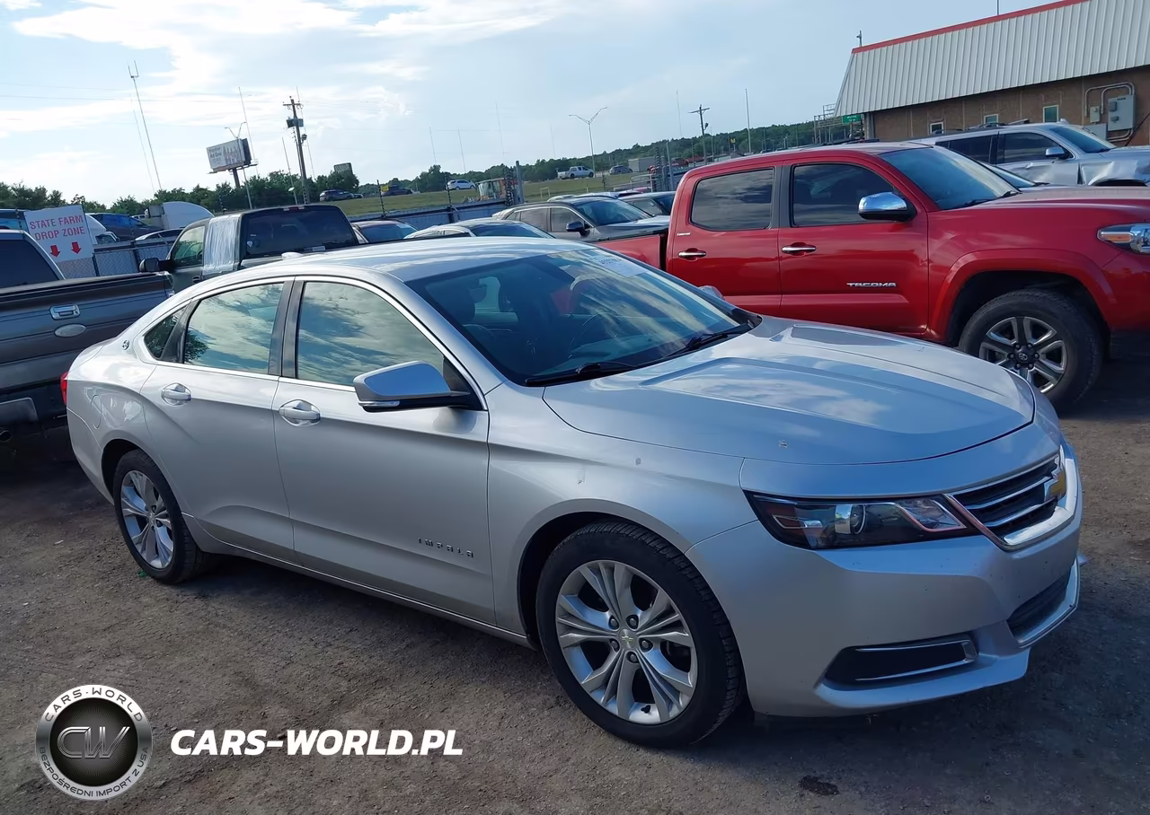 2015 Chevrolet Impala 2Lt VIN:1G1125S37FU120424 - 13