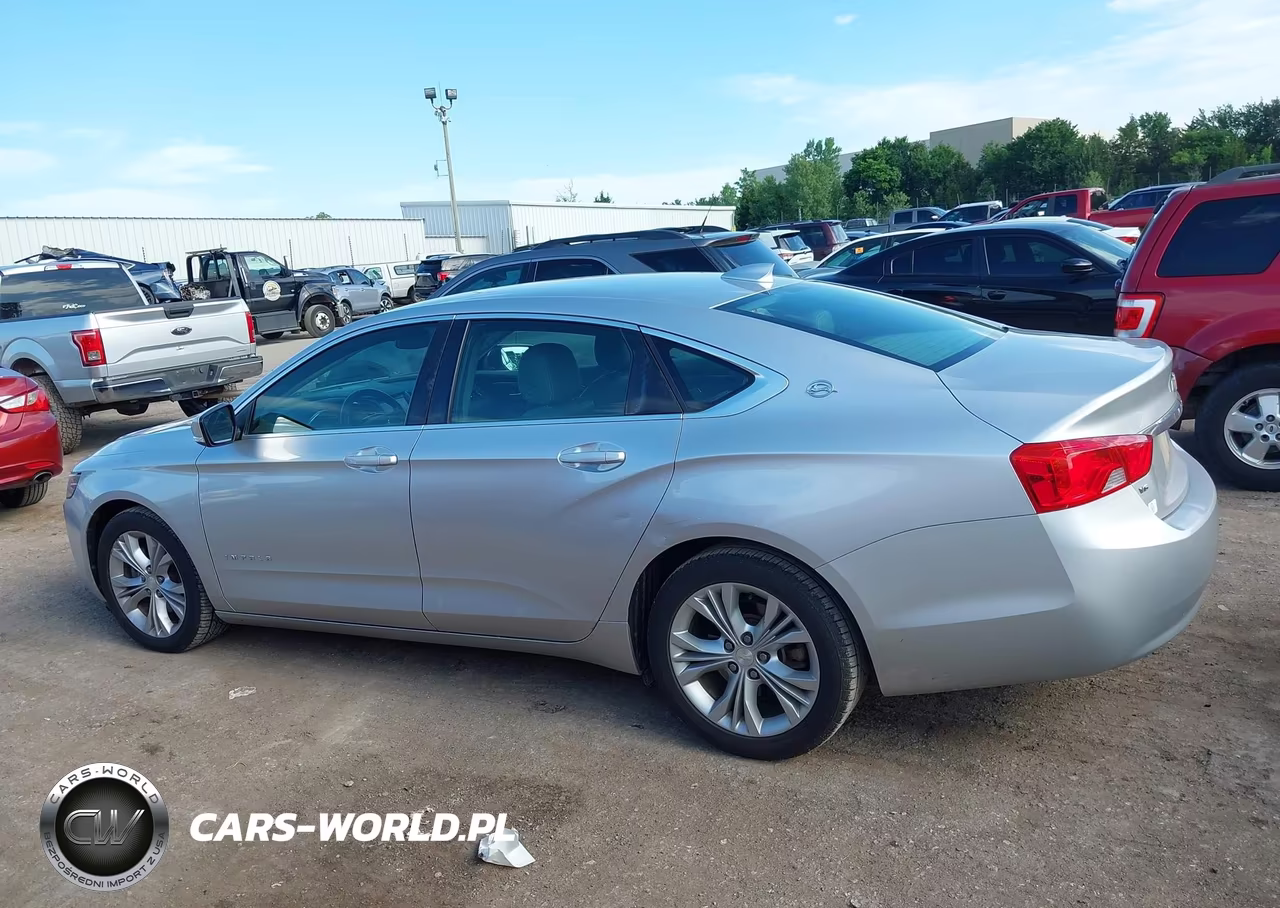 2015 Chevrolet Impala 2Lt VIN:1G1125S37FU120424 - 14