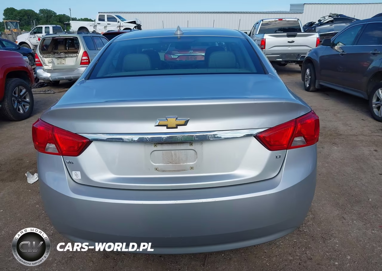 2015 Chevrolet Impala 2Lt VIN:1G1125S37FU120424 - 16