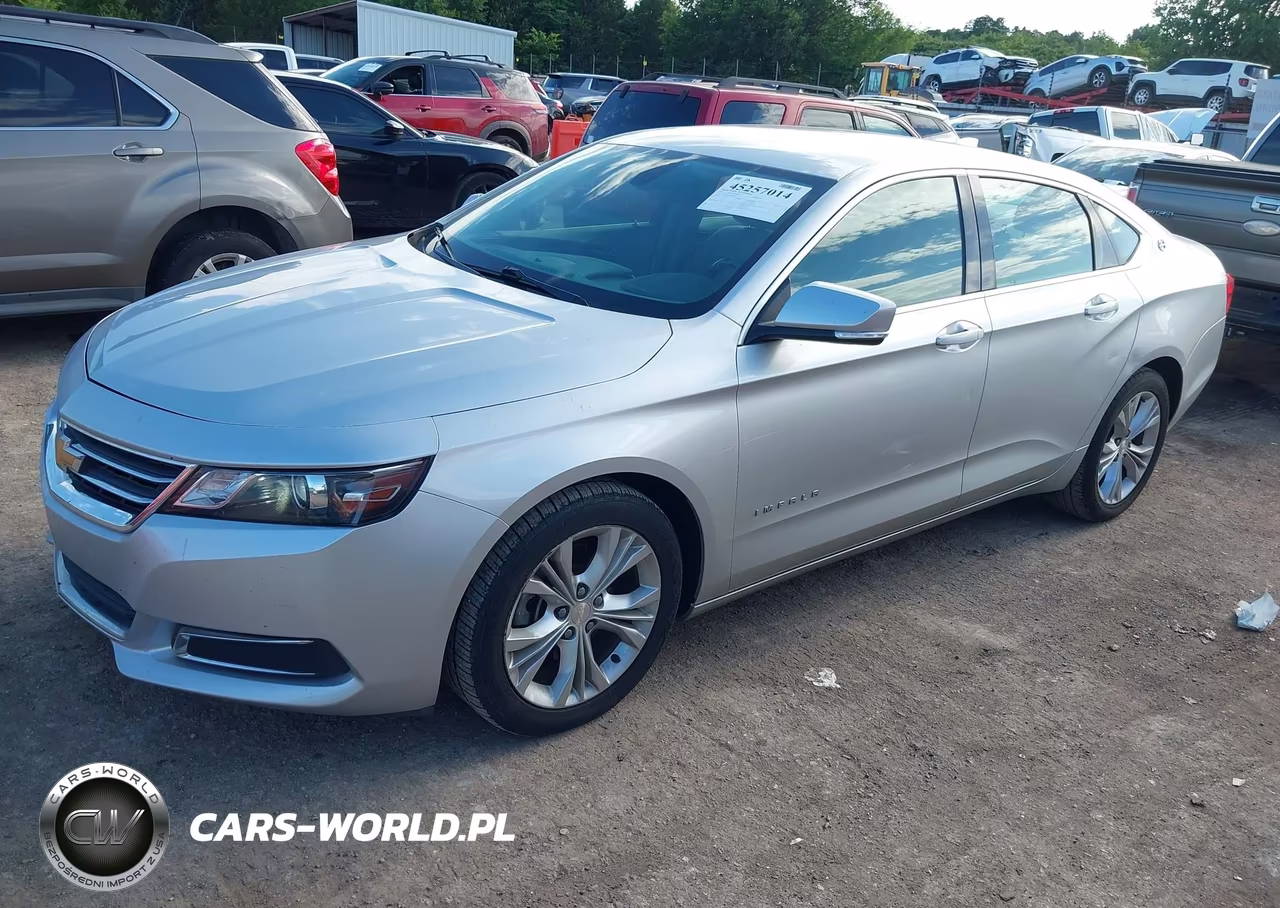 2015 Chevrolet Impala 2Lt VIN:1G1125S37FU120424 - 2