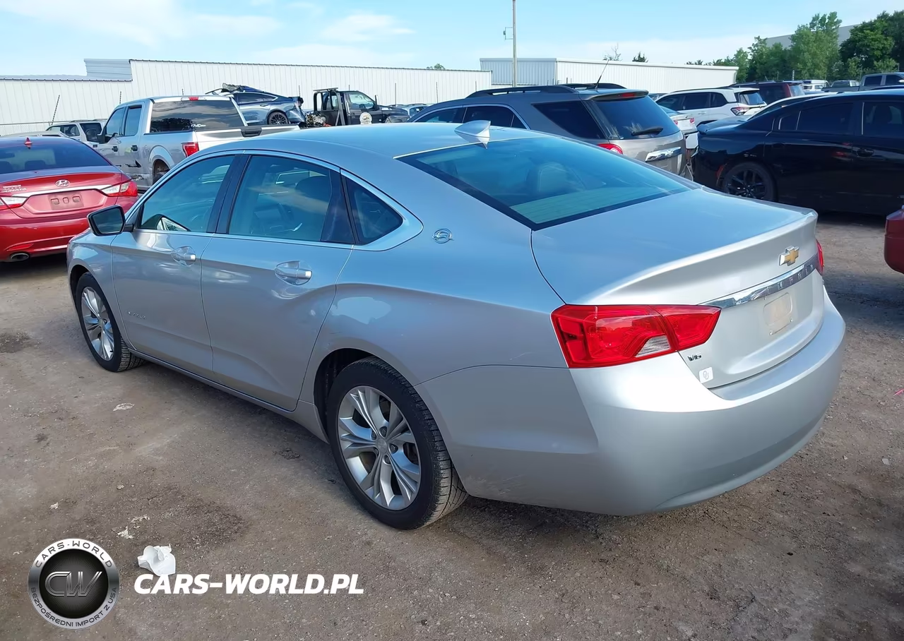 2015 Chevrolet Impala 2Lt VIN:1G1125S37FU120424 - 3
