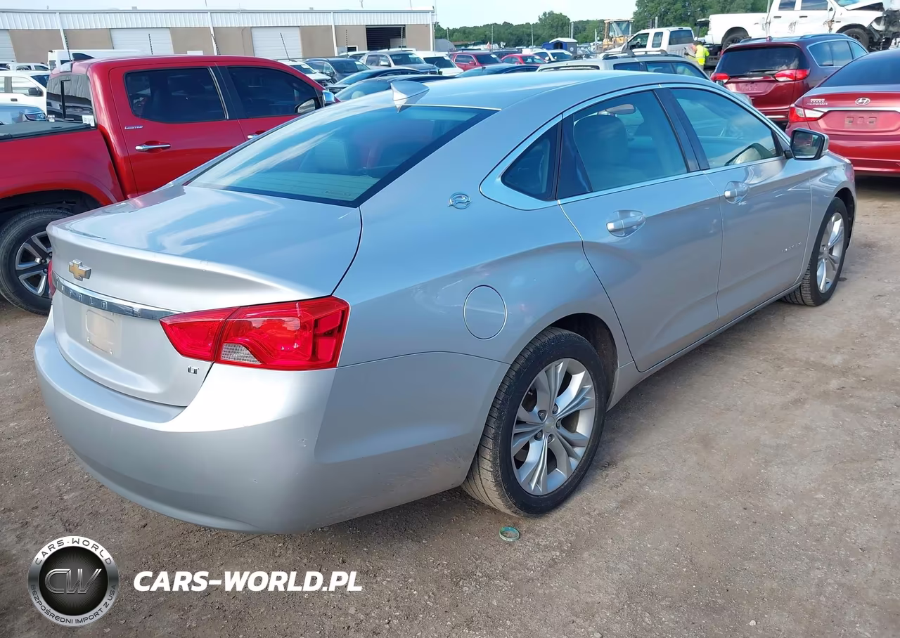 2015 Chevrolet Impala 2Lt VIN:1G1125S37FU120424 - 4