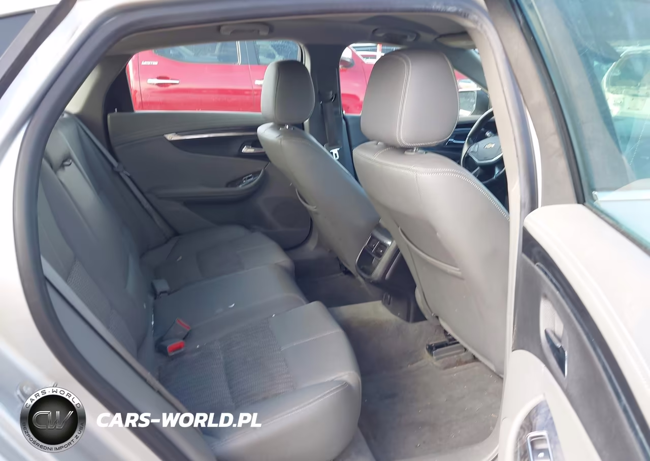 2015 Chevrolet Impala 2Lt VIN:1G1125S37FU120424 - 8