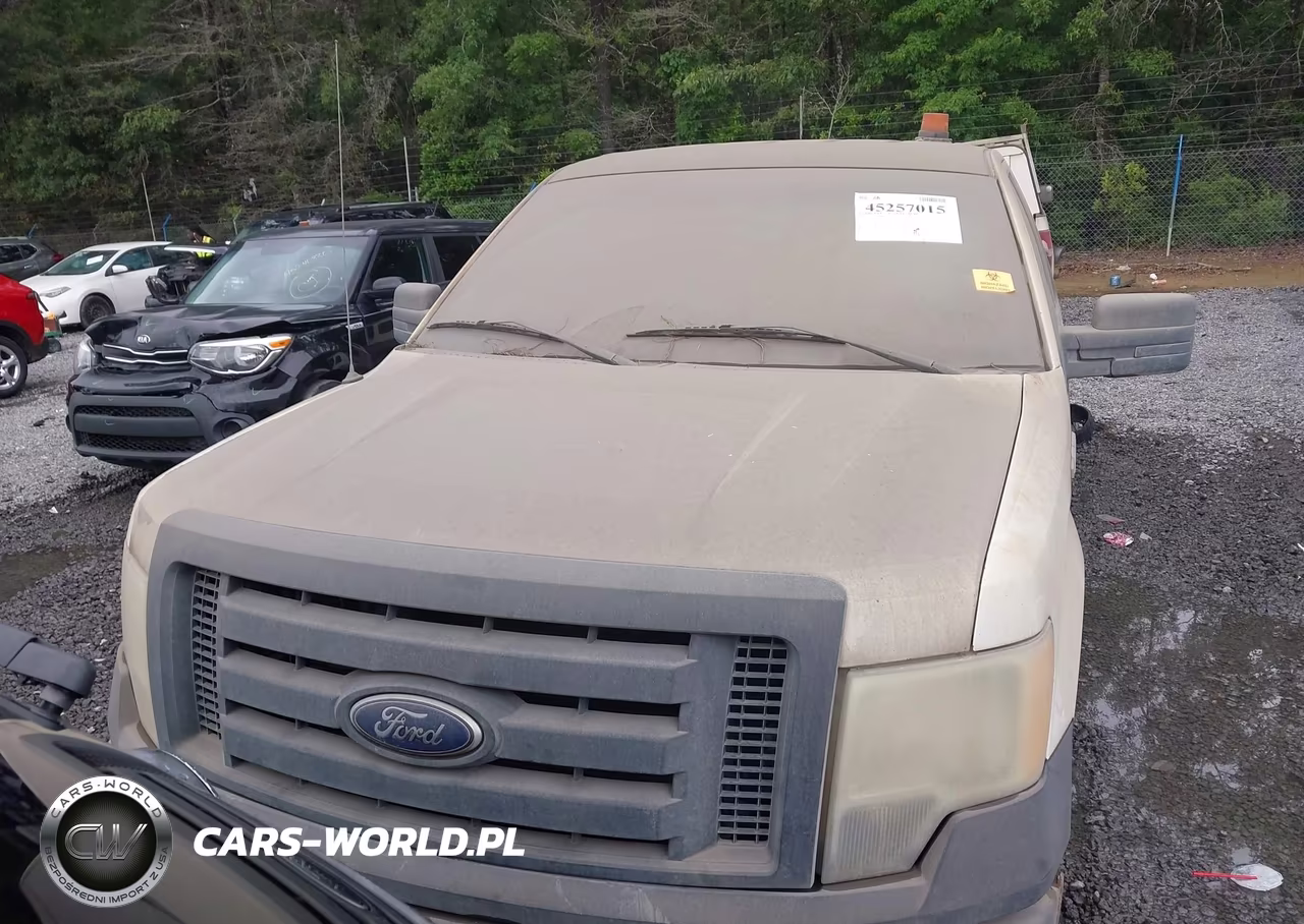 2010 Ford F-150 Xl-Xlt VIN:1FTNF1E86AKE43560 - 12