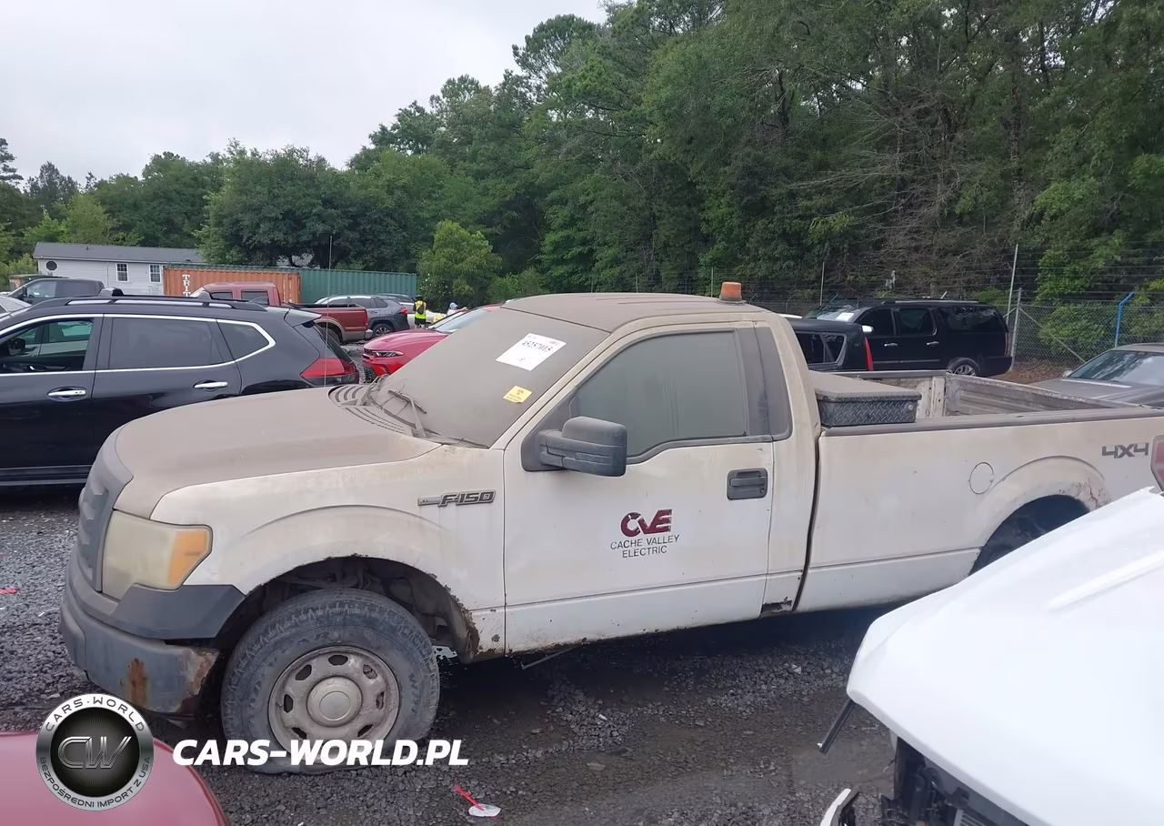 2010 Ford F-150 Xl-Xlt VIN:1FTNF1E86AKE43560 - 14