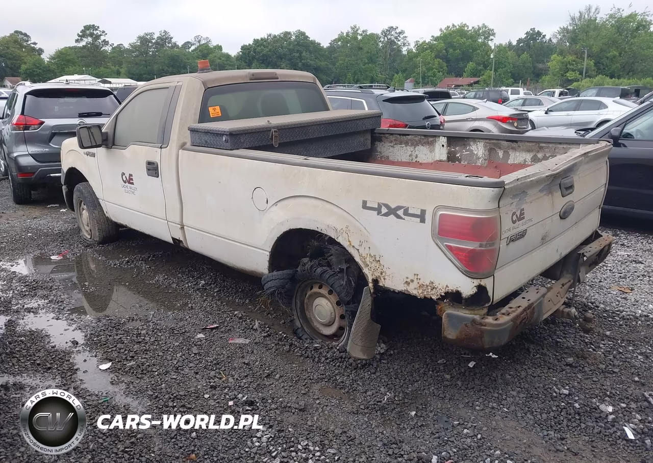 2010 Ford F-150 Xl-Xlt VIN:1FTNF1E86AKE43560 - 3