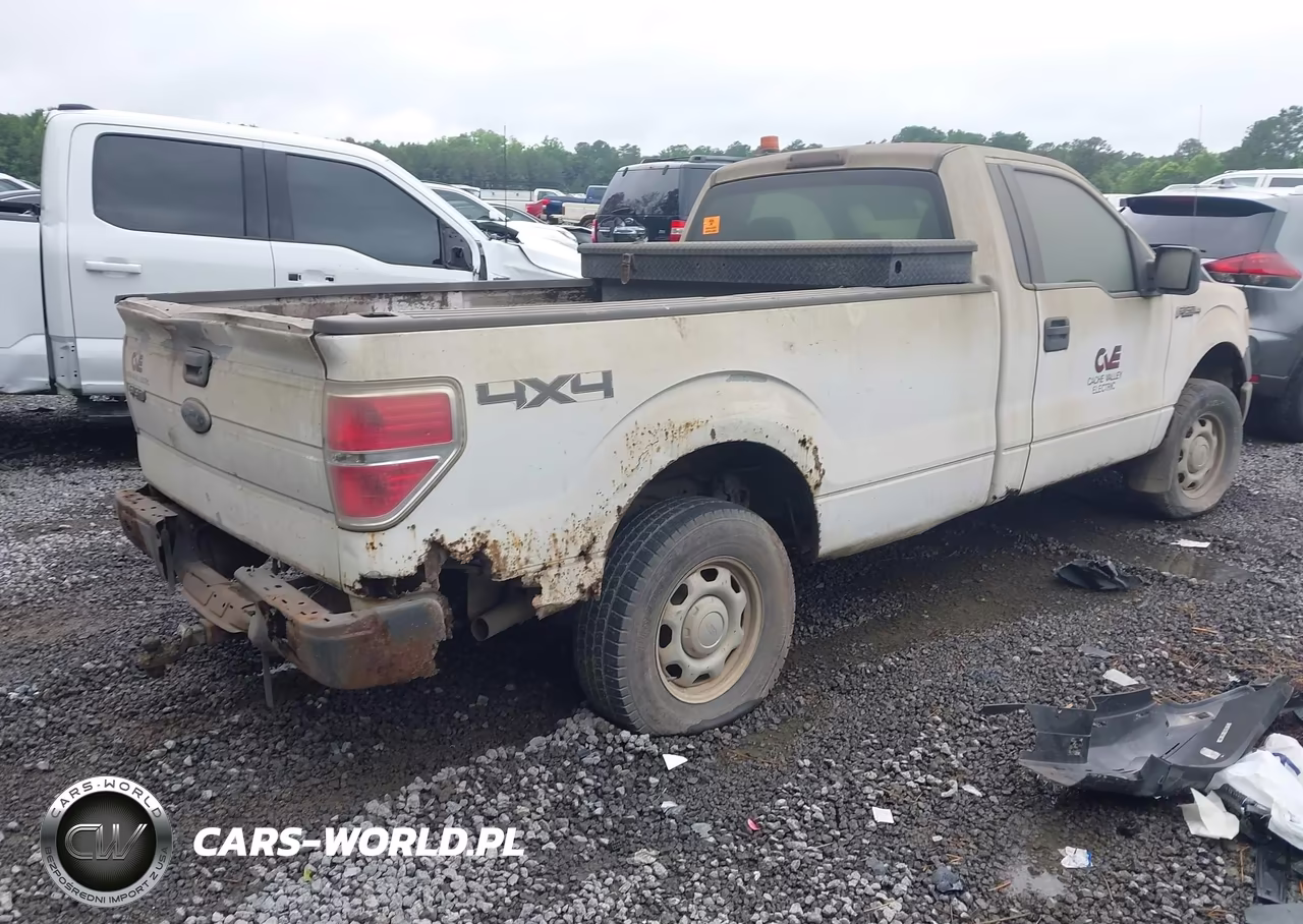 2010 Ford F-150 Xl-Xlt VIN:1FTNF1E86AKE43560 - 4