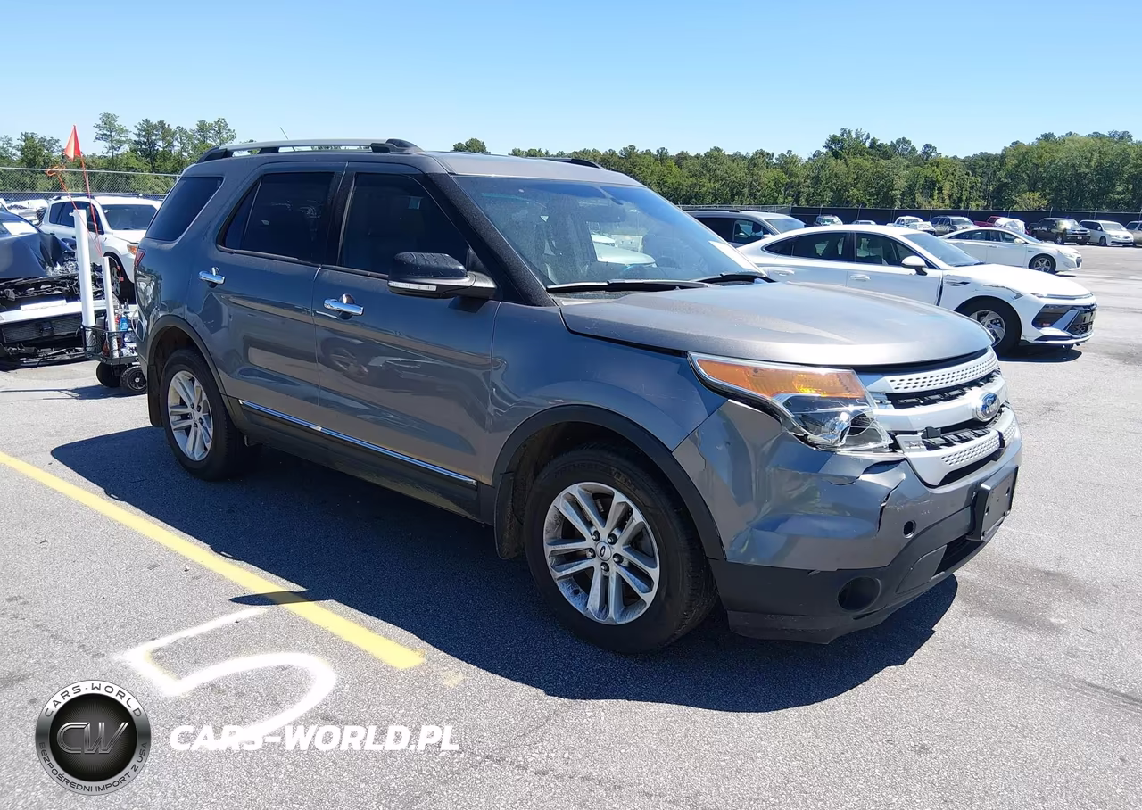 2014 Ford Explorer Xlt – zdjęcie 1 z 16