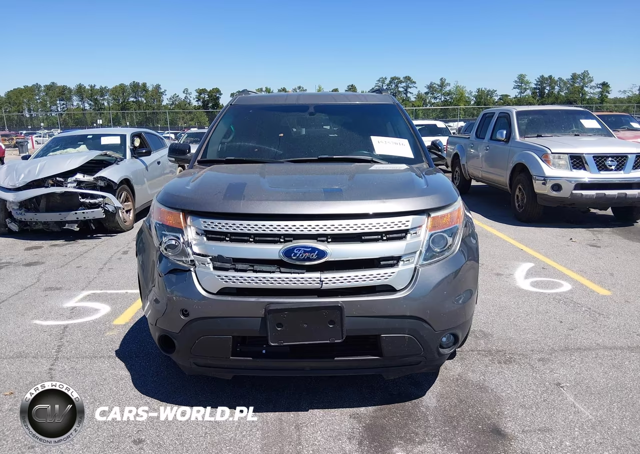 2014 Ford Explorer Xlt VIN:1FM5K7D82EGB08445 - 12
