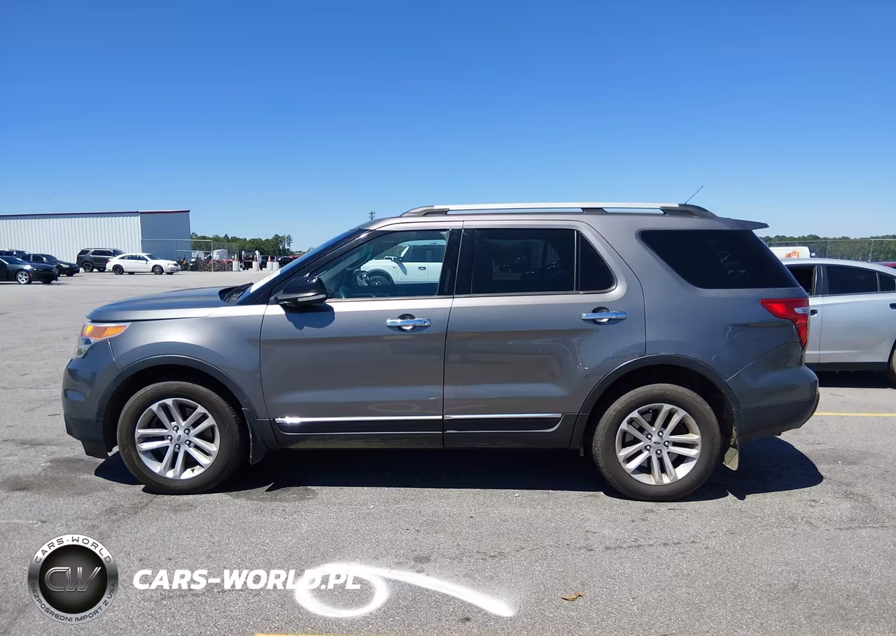 2014 Ford Explorer Xlt VIN:1FM5K7D82EGB08445 - 14