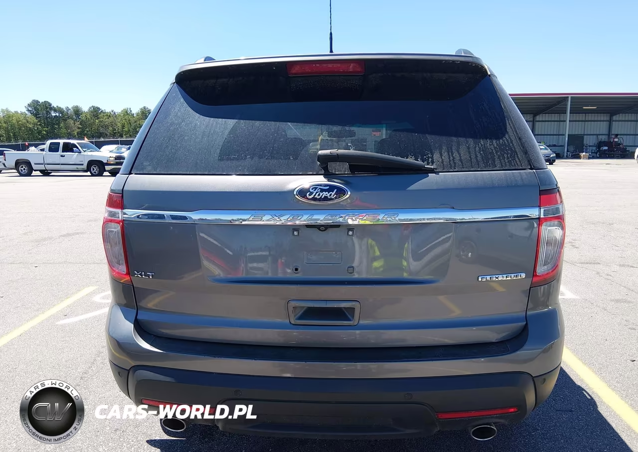 2014 Ford Explorer Xlt VIN:1FM5K7D82EGB08445 - 16