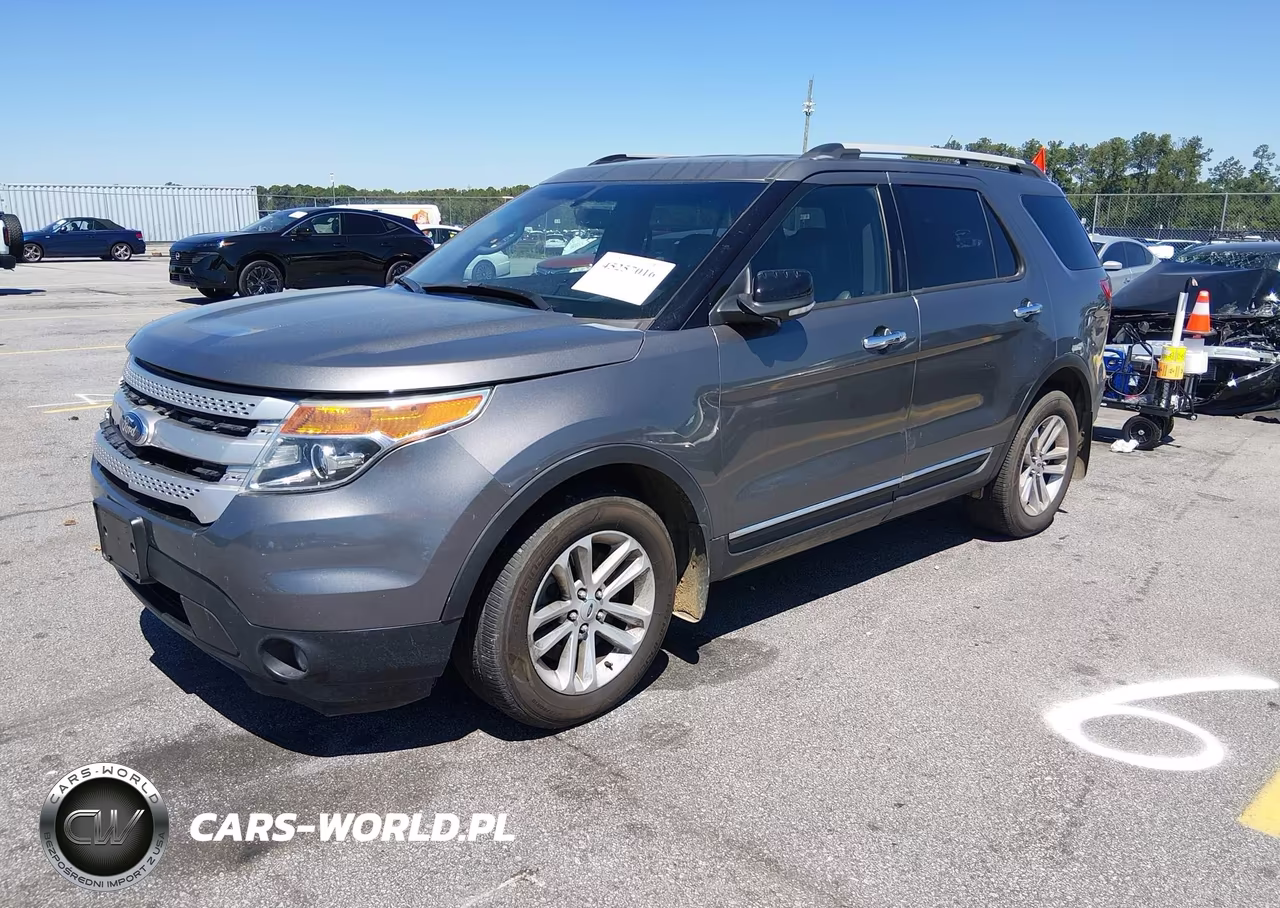 2014 Ford Explorer Xlt VIN:1FM5K7D82EGB08445 - 2