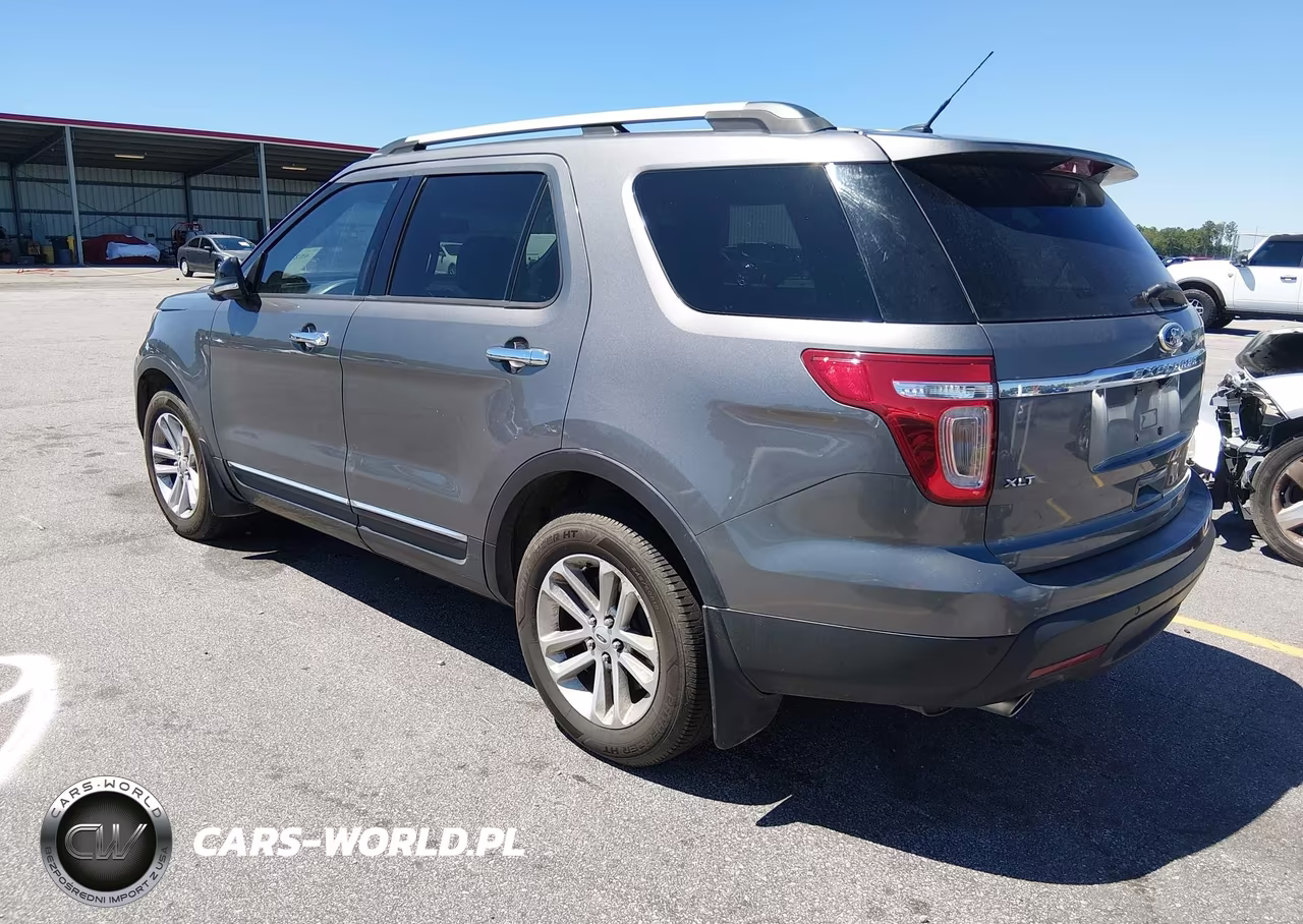 2014 Ford Explorer Xlt VIN:1FM5K7D82EGB08445 - 3