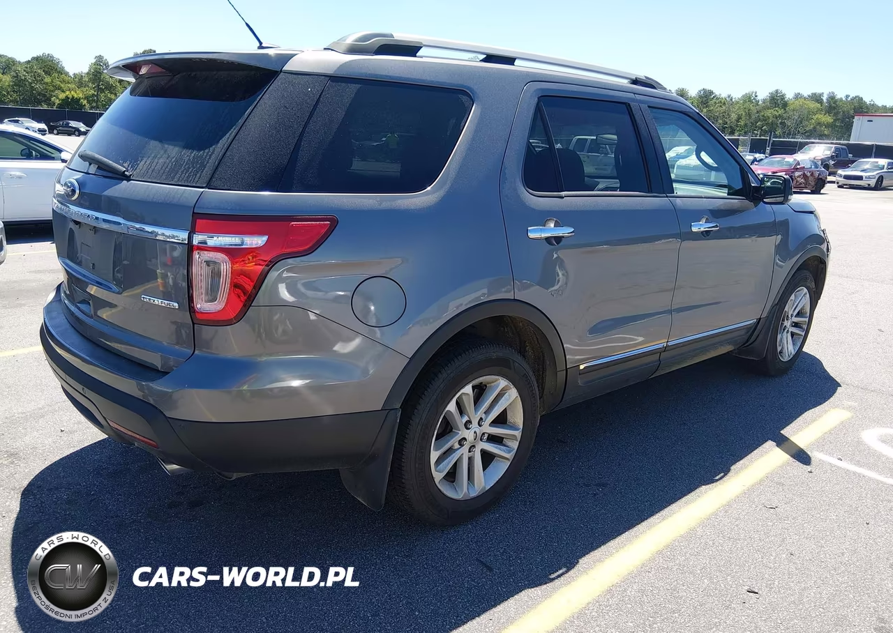 2014 Ford Explorer Xlt VIN:1FM5K7D82EGB08445 - 4