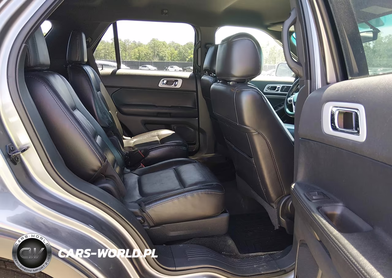 2014 Ford Explorer Xlt VIN:1FM5K7D82EGB08445 - 8