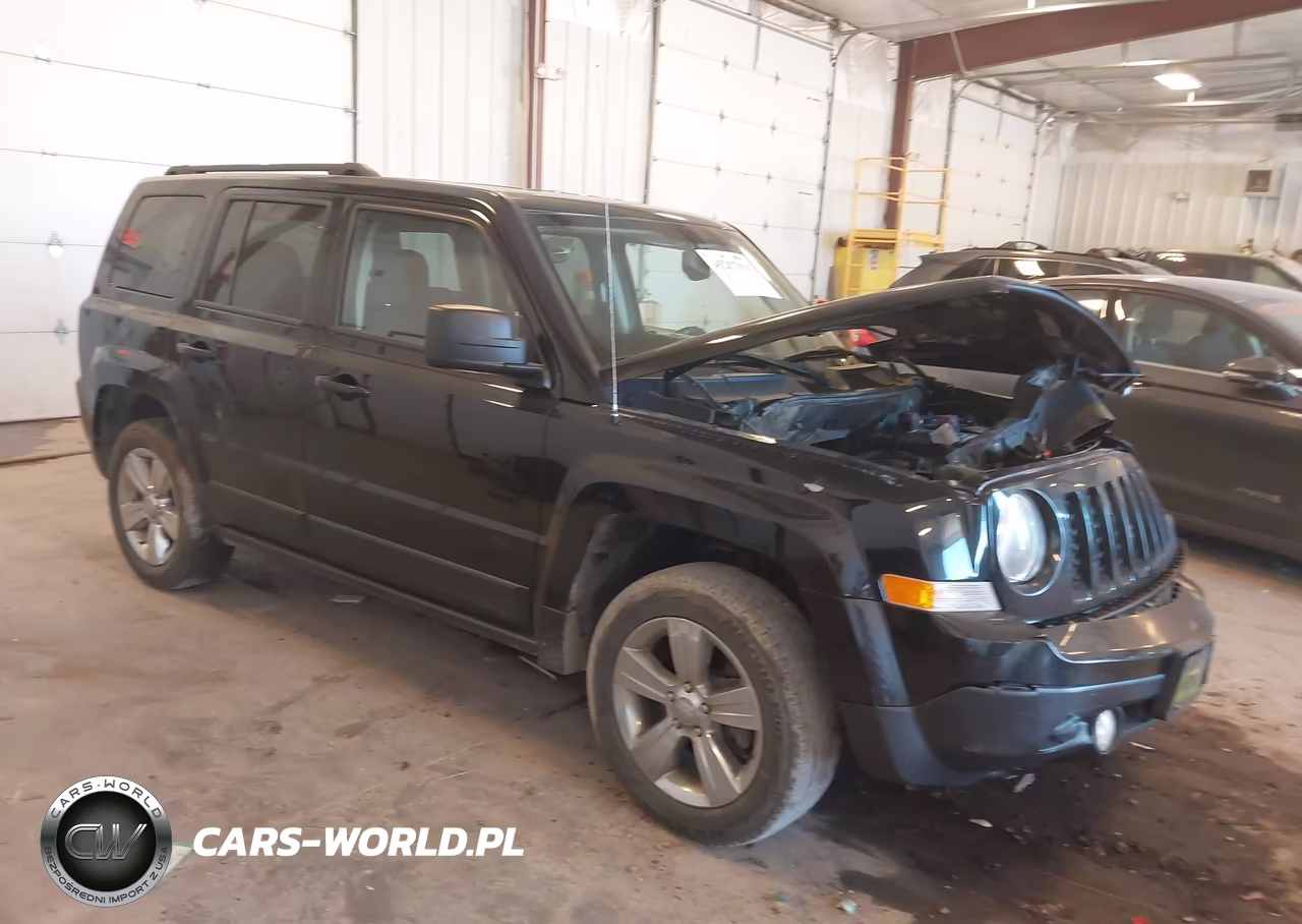 2017 Jeep Patriot Latitude 4X4 – zdjęcie 1 z 16