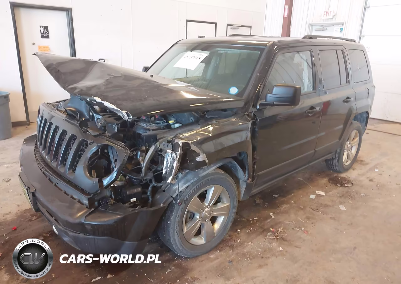 2017 Jeep Patriot Latitude 4X4 VIN:1C4NJRFB9HD174668 - 2