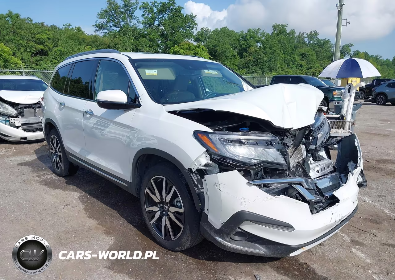 2022 Honda Pilot 2Wd Touring 7 Passenger – zdjęcie 1 z 16