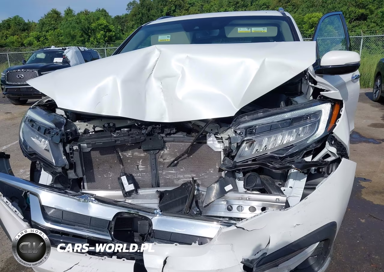 2022 Honda Pilot 2Wd Touring 7 Passenger VIN:5FNYF5H68NB003826 - 10