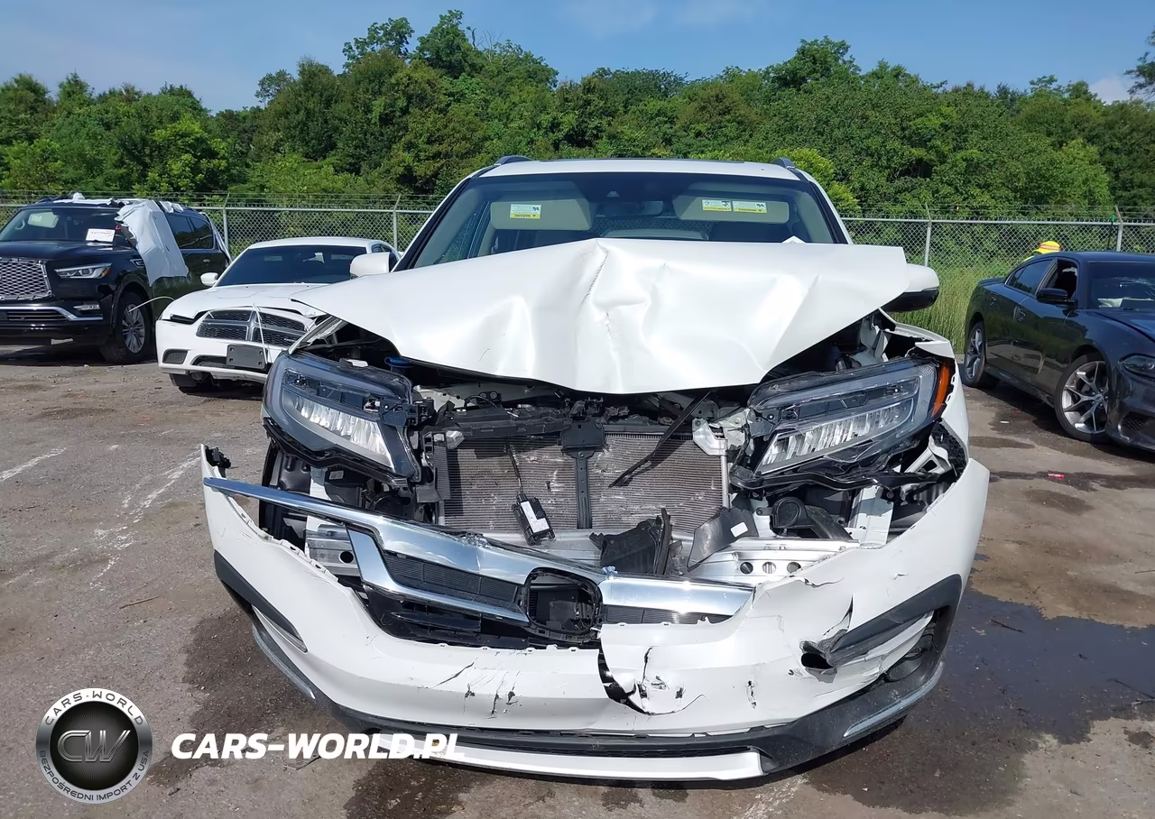 2022 Honda Pilot 2Wd Touring 7 Passenger VIN:5FNYF5H68NB003826 - 12