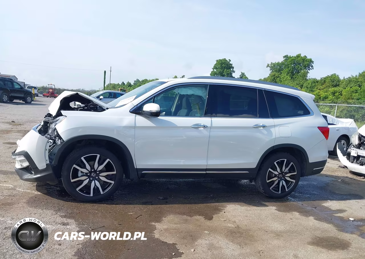 2022 Honda Pilot 2Wd Touring 7 Passenger VIN:5FNYF5H68NB003826 - 14