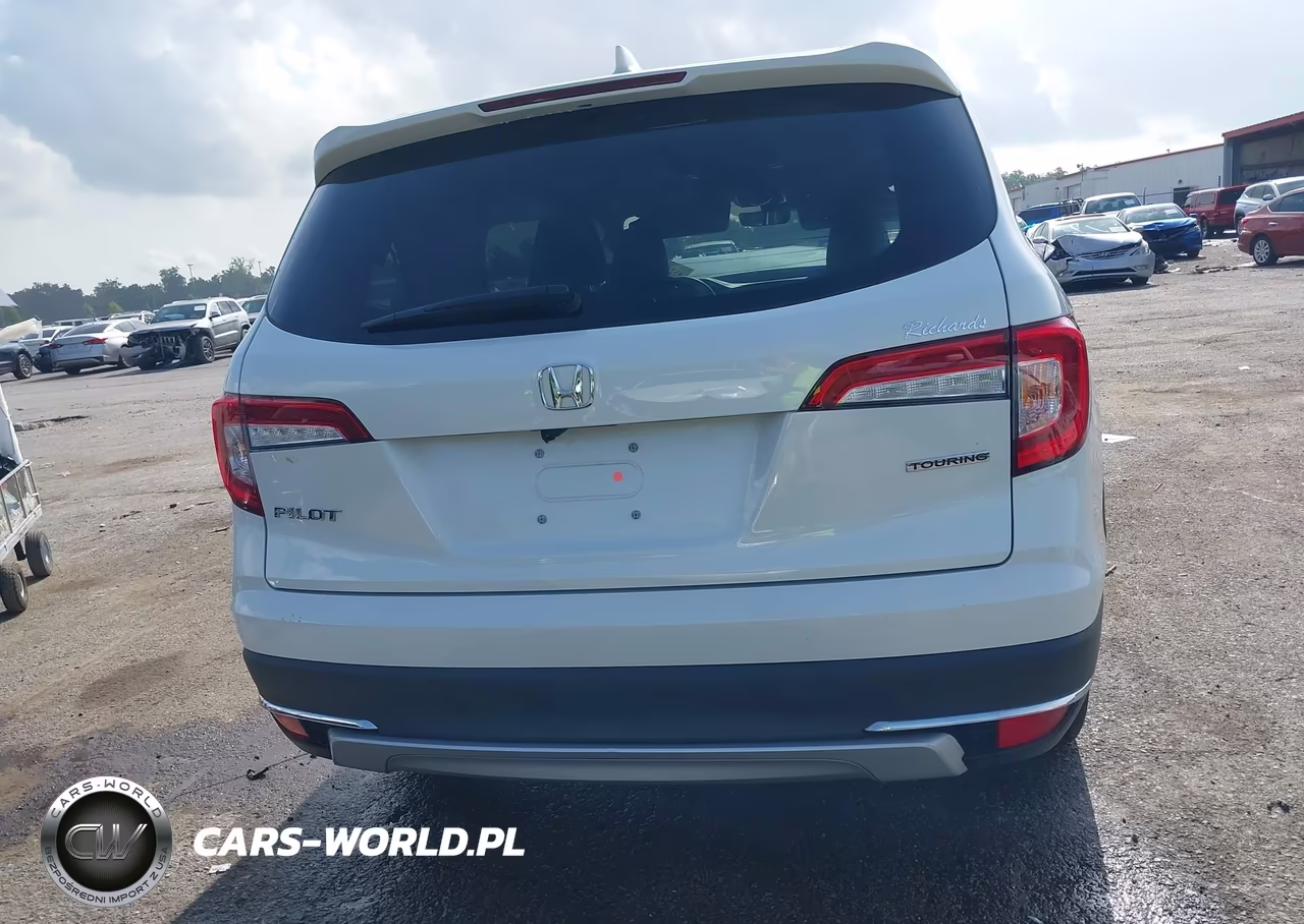 2022 Honda Pilot 2Wd Touring 7 Passenger VIN:5FNYF5H68NB003826 - 16
