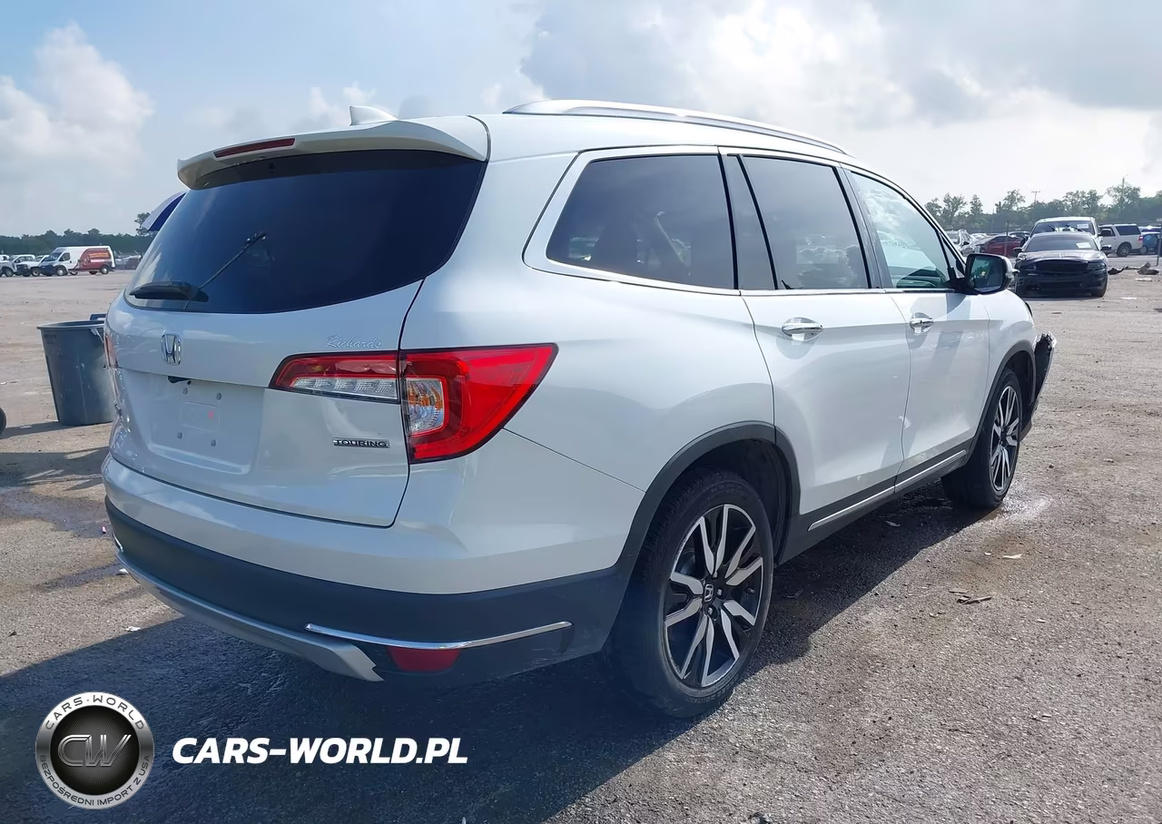 2022 Honda Pilot 2Wd Touring 7 Passenger VIN:5FNYF5H68NB003826 - 4