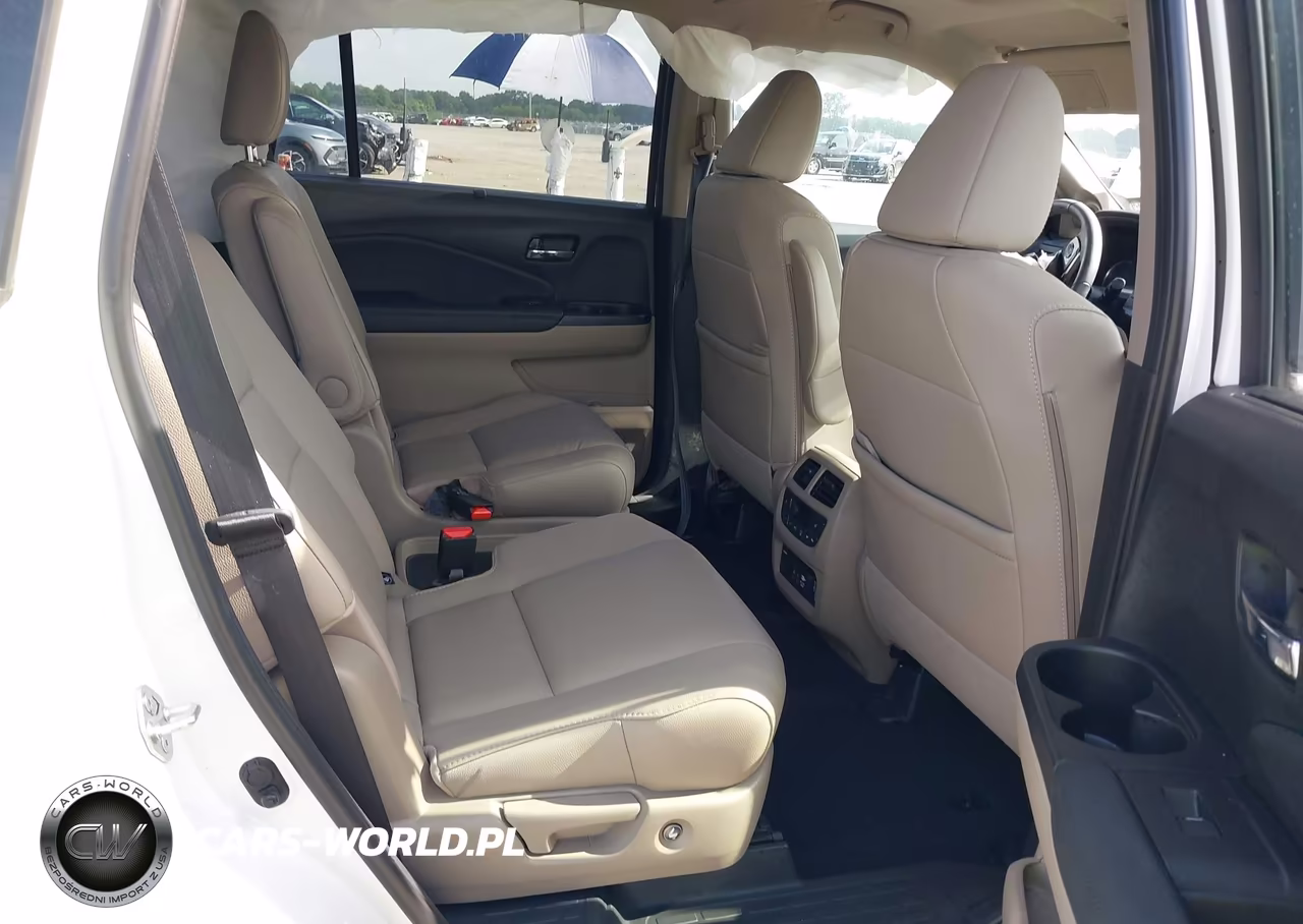 2022 Honda Pilot 2Wd Touring 7 Passenger VIN:5FNYF5H68NB003826 - 8