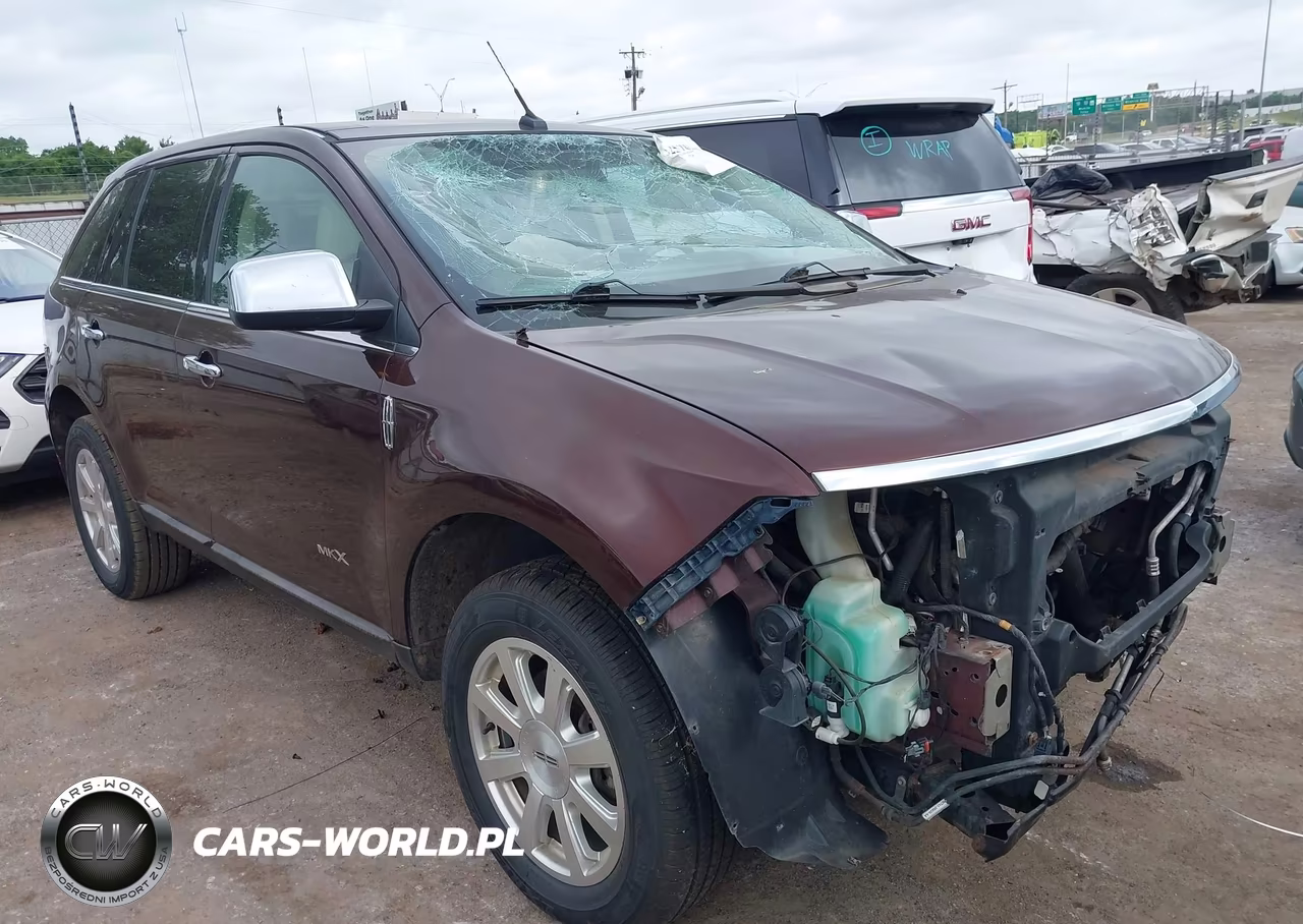 2010 Lincoln Mkx VIN:2LMDJ8JC5ABJ27557 - 1