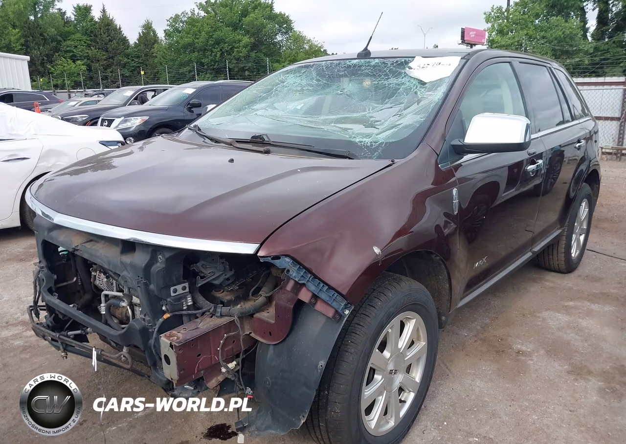 2010 Lincoln Mkx VIN:2LMDJ8JC5ABJ27557 - 2