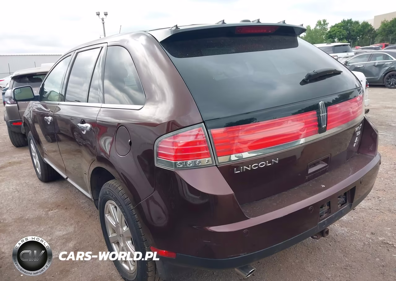 2010 Lincoln Mkx VIN:2LMDJ8JC5ABJ27557 - 3