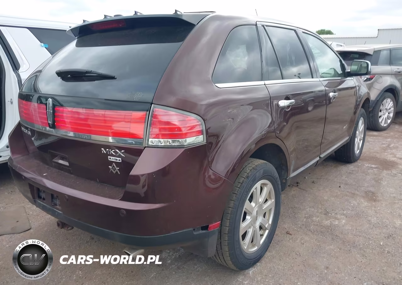 2010 Lincoln Mkx VIN:2LMDJ8JC5ABJ27557 - 4