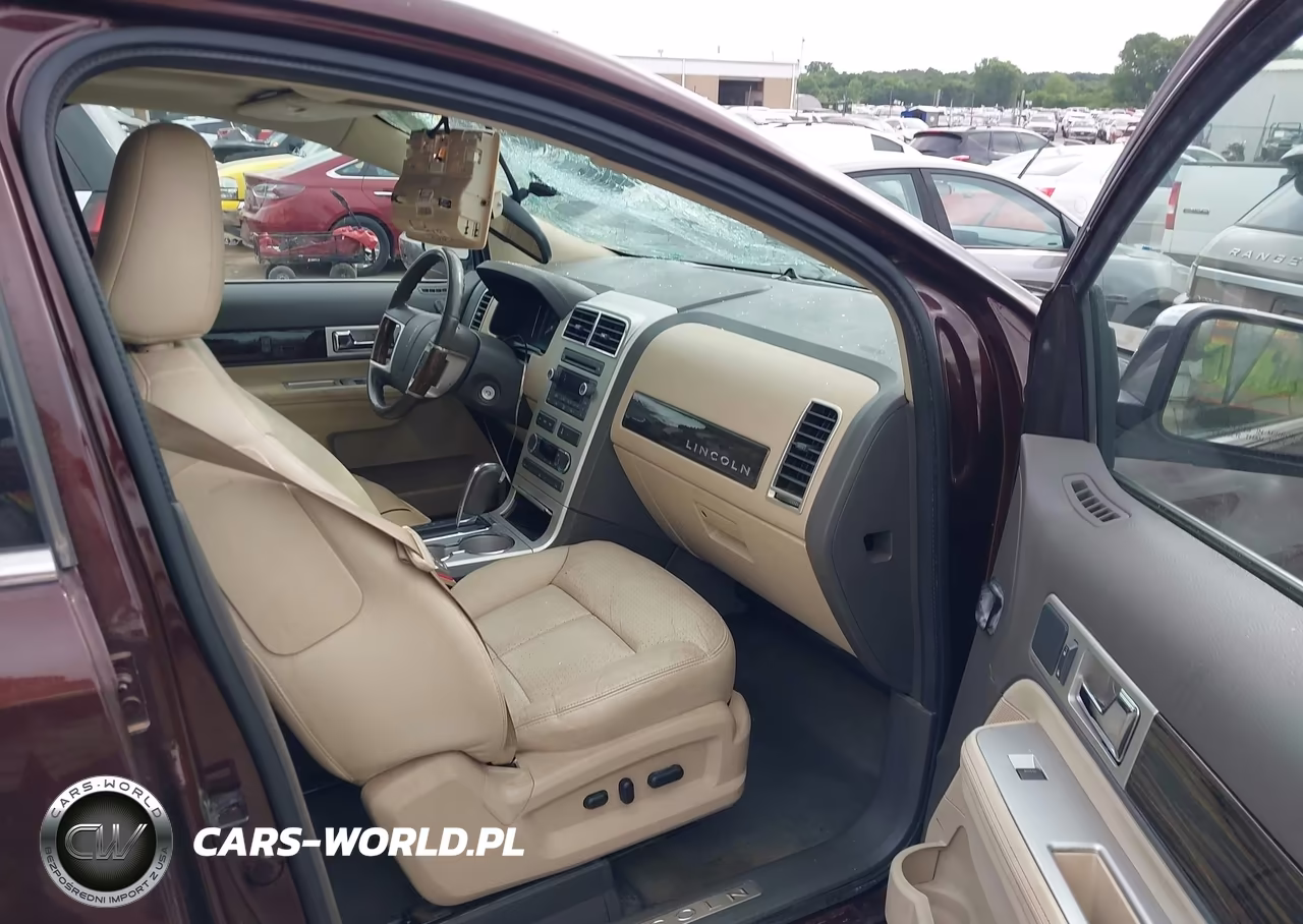 2010 Lincoln Mkx VIN:2LMDJ8JC5ABJ27557 - 5