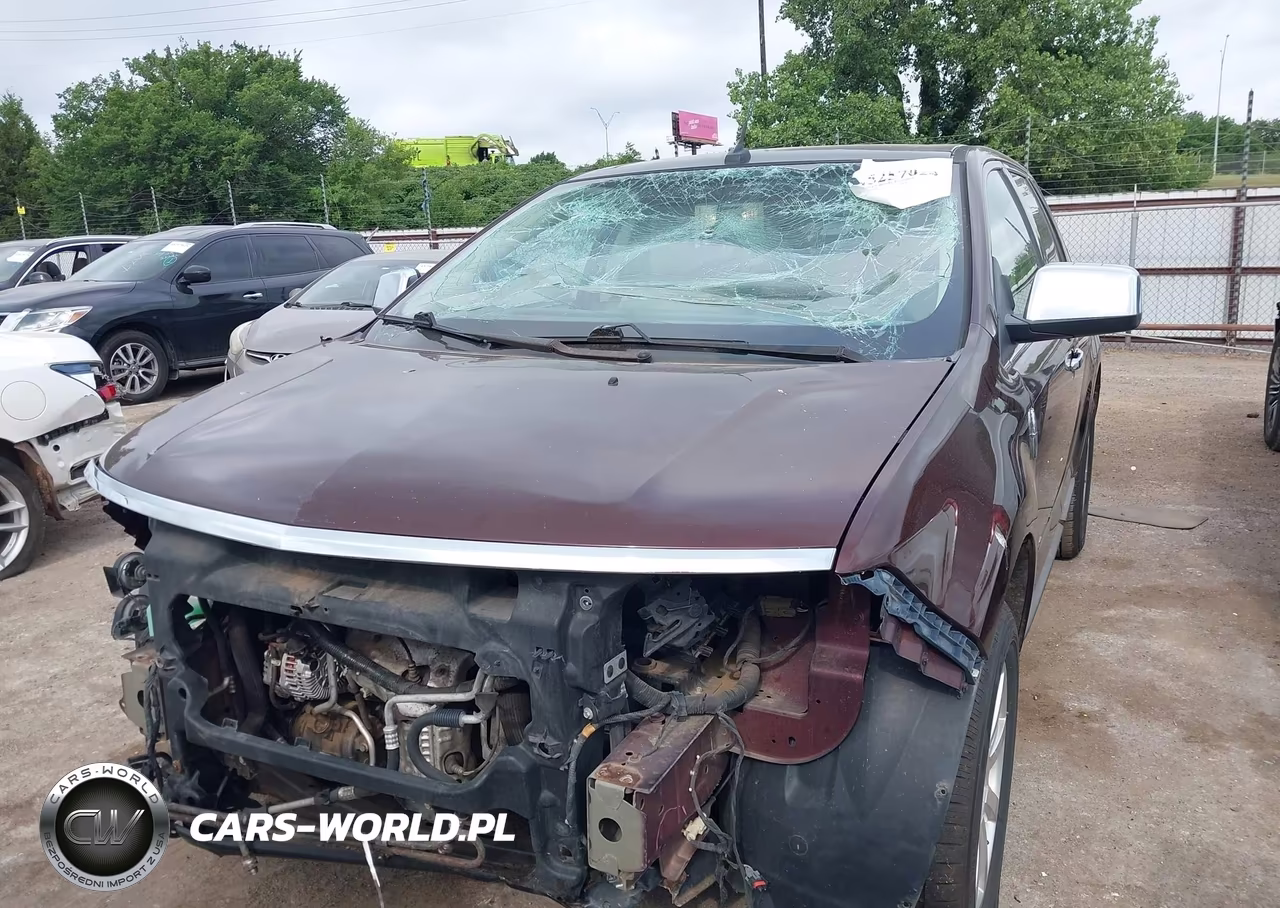 2010 Lincoln Mkx VIN:2LMDJ8JC5ABJ27557 - 6