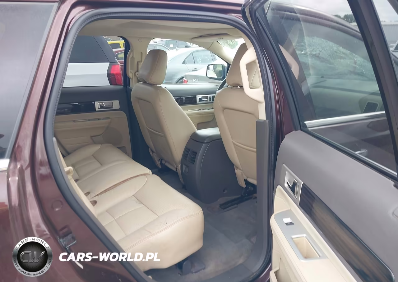 2010 Lincoln Mkx VIN:2LMDJ8JC5ABJ27557 - 8