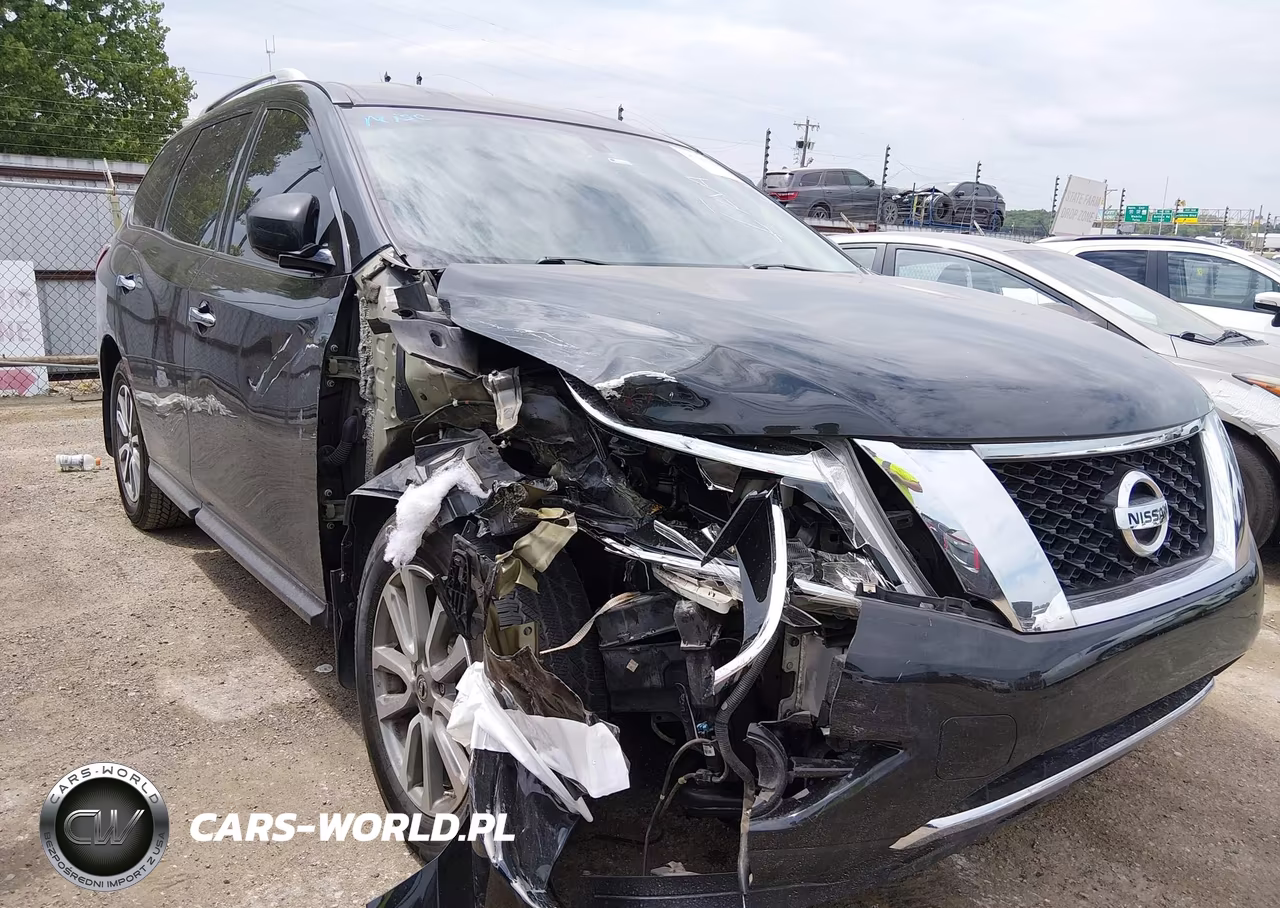 2016 Nissan Pathfinder S-Sv-Sl-Platinum – zdjęcie 1 z 16
