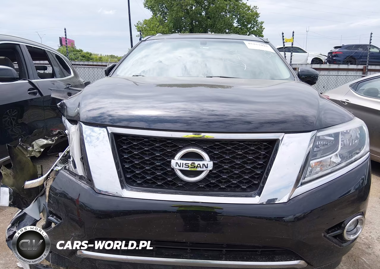 2016 Nissan Pathfinder S-Sv-Sl-Platinum VIN:5N1AR2MN9GC624170 - 12