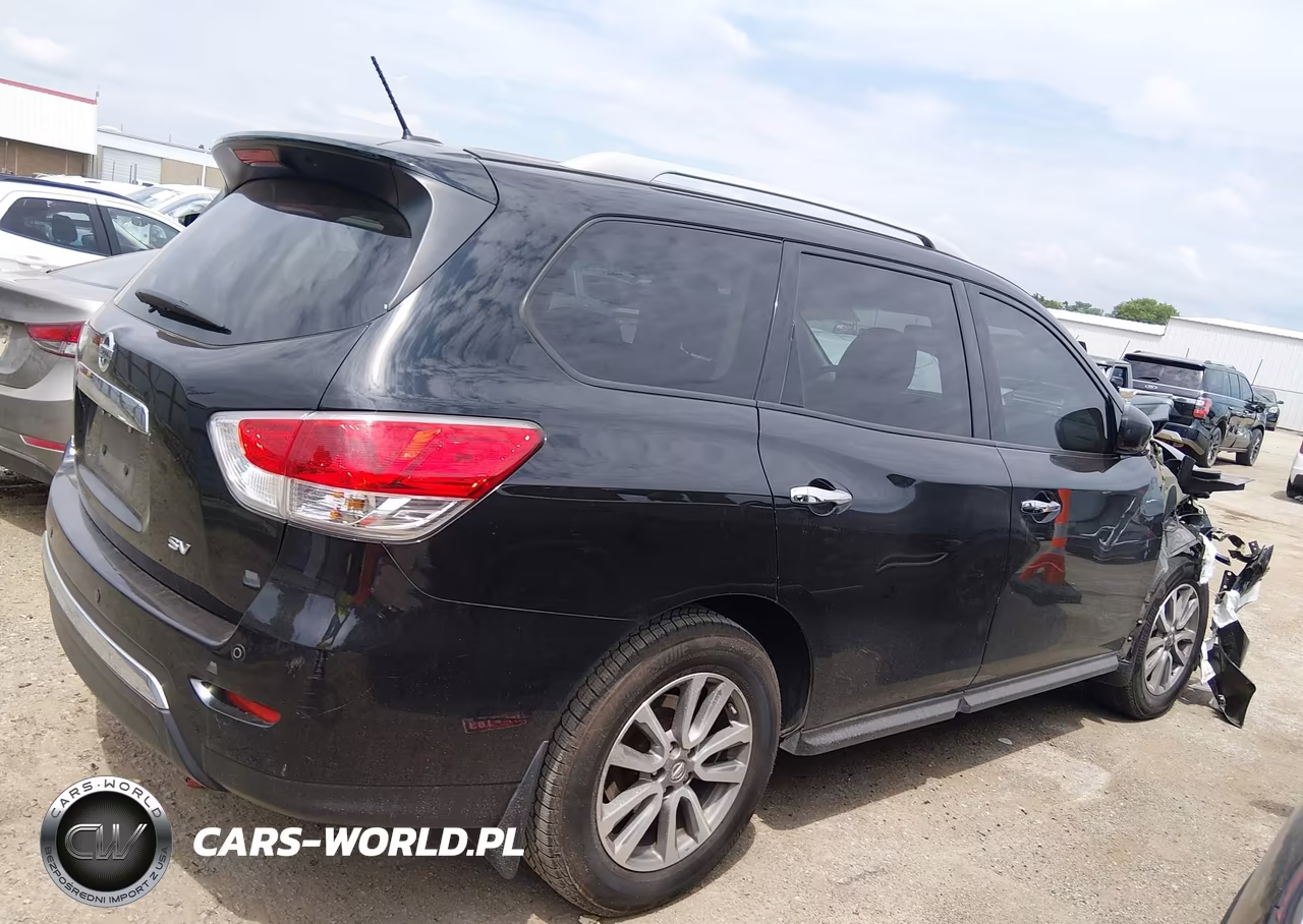 2016 Nissan Pathfinder S-Sv-Sl-Platinum VIN:5N1AR2MN9GC624170 - 13