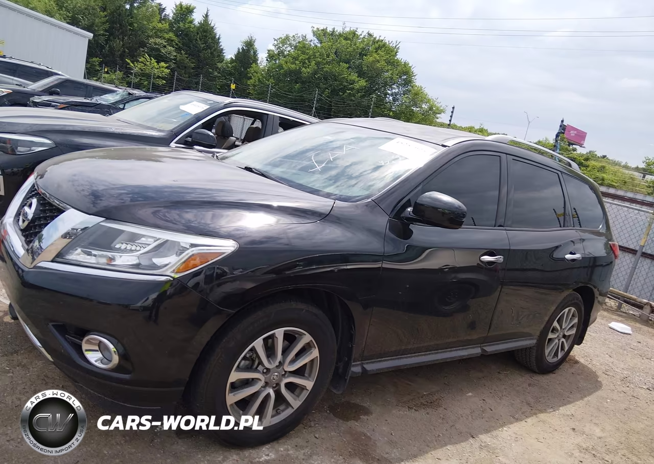 2016 Nissan Pathfinder S-Sv-Sl-Platinum VIN:5N1AR2MN9GC624170 - 14