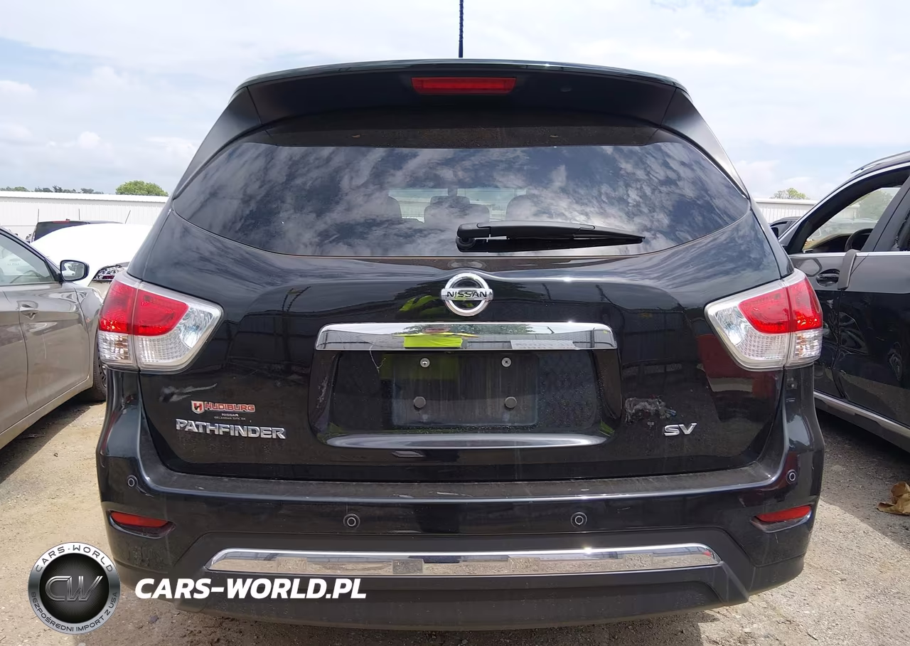 2016 Nissan Pathfinder S-Sv-Sl-Platinum VIN:5N1AR2MN9GC624170 - 16