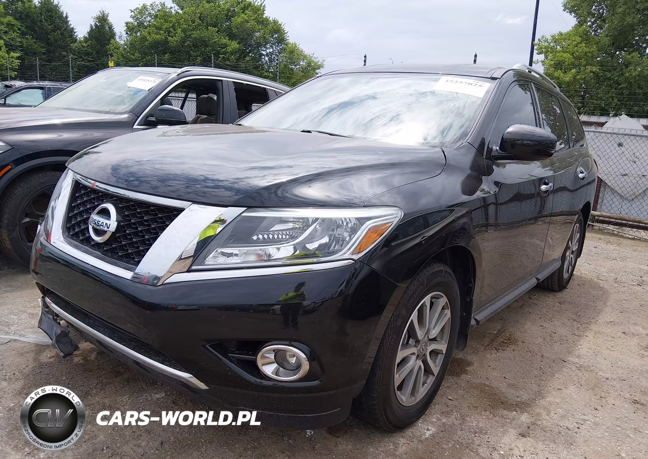 2016 Nissan Pathfinder S-Sv-Sl-Platinum VIN:5N1AR2MN9GC624170 - 2
