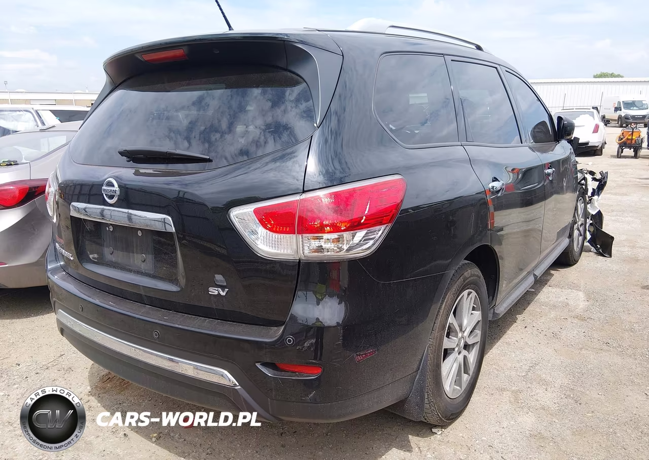2016 Nissan Pathfinder S-Sv-Sl-Platinum VIN:5N1AR2MN9GC624170 - 4