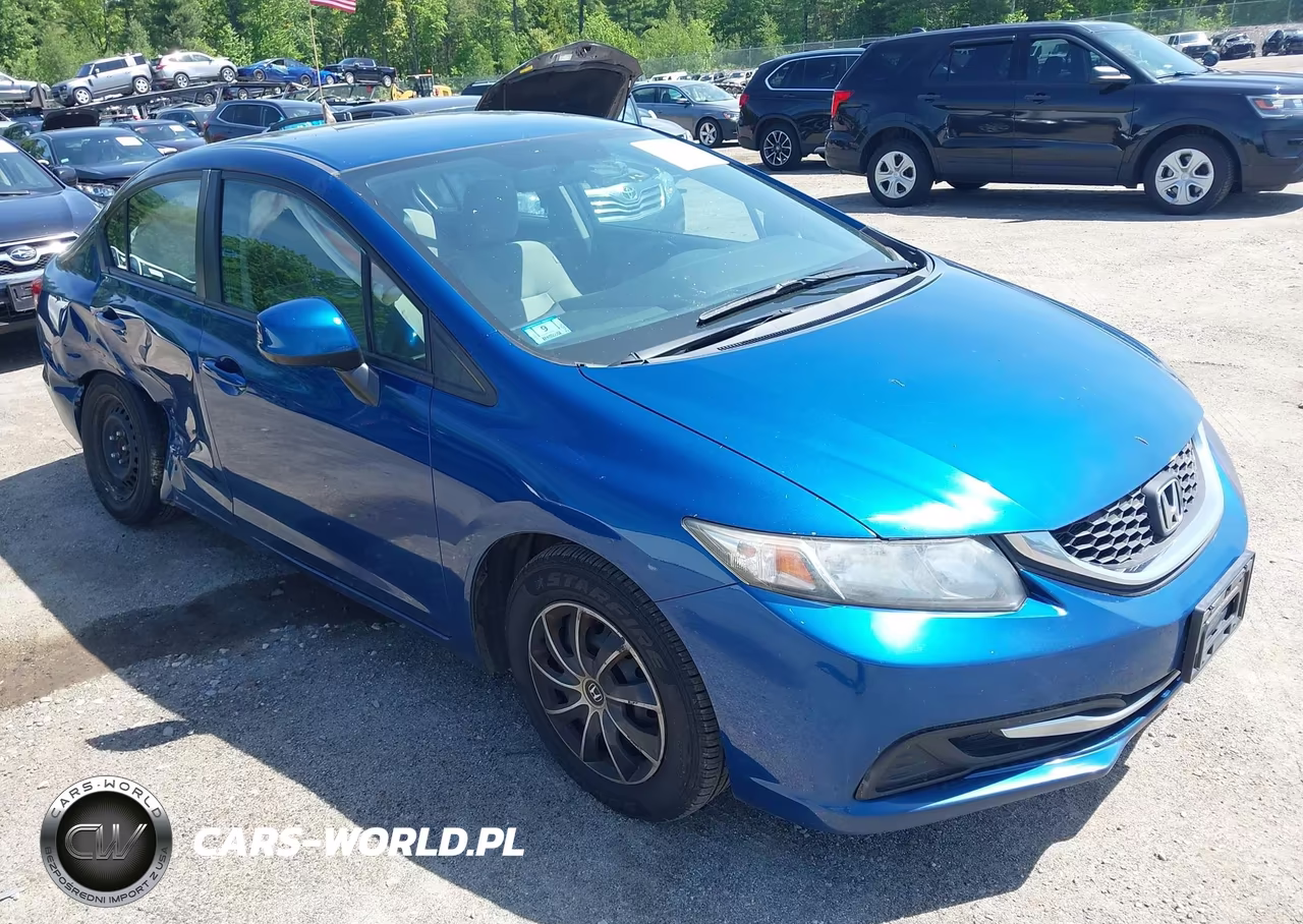 2013 Honda Civic Lx – zdjęcie 1 z 17